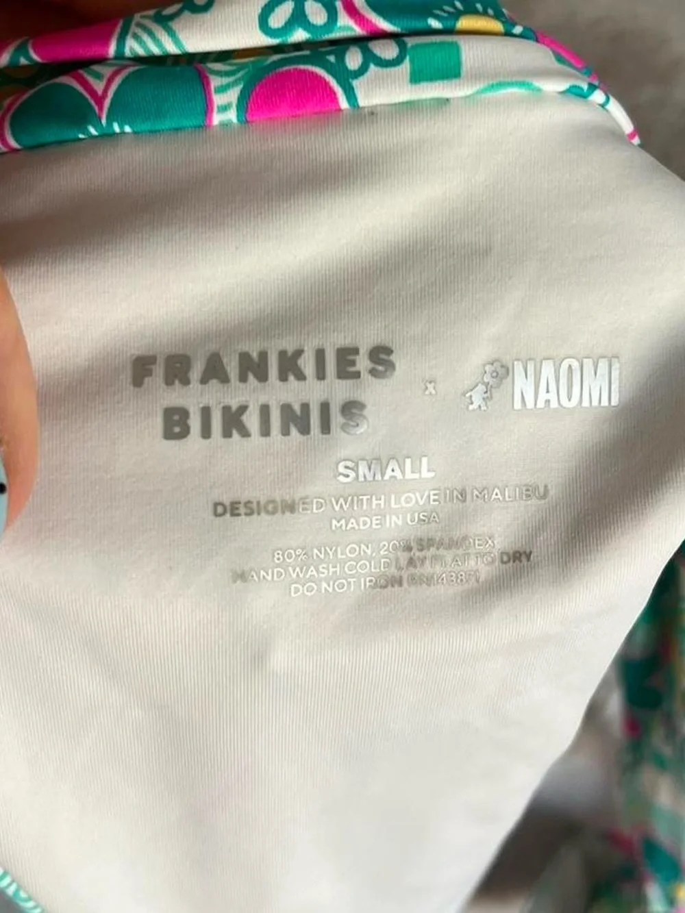 Frankies Bikinis x Naomi Osaka set in Flower Power 🌺